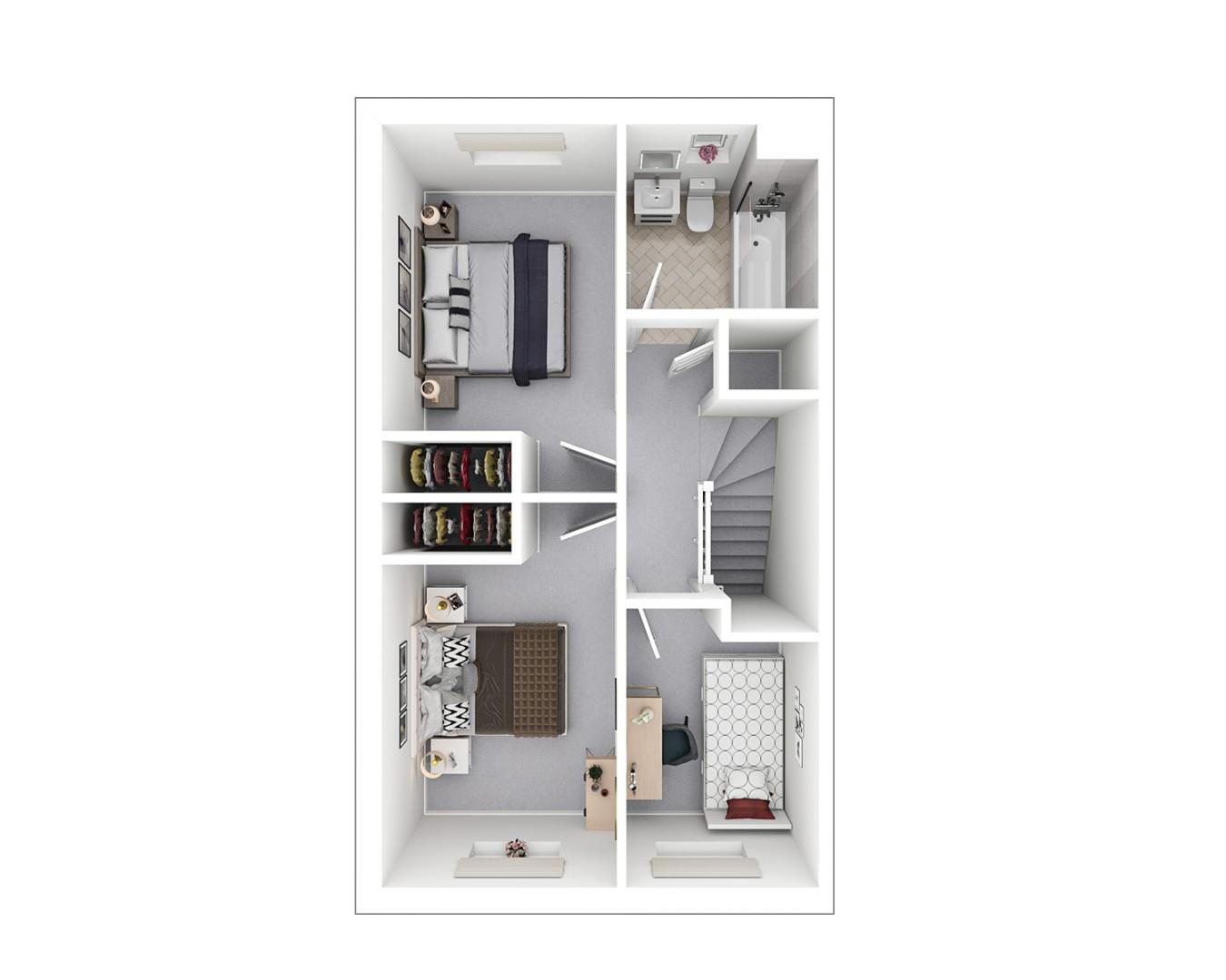 Upper Floor Plan